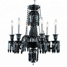 Nordic style baccarat crystal chandelier decorated villa club